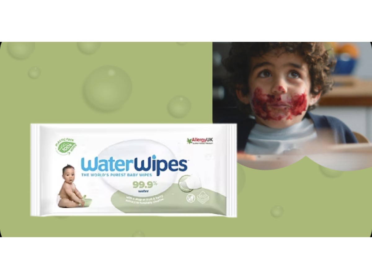 Toallitas Sensible+ Bebés y Niños
