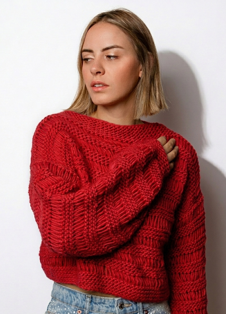 Ginkgo Sweater Kit