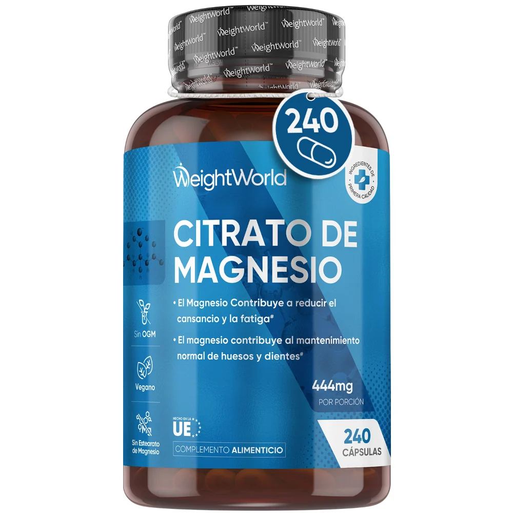 Citrato de Magnesio 1480 mg