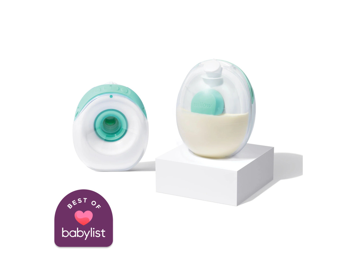 Willow Go wearable breast pump