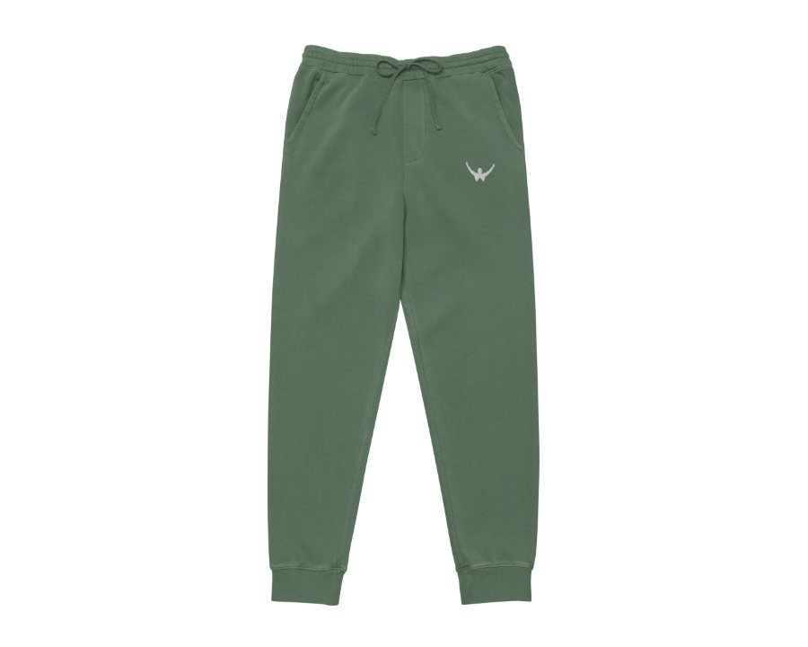 Unisex pigment-dyed sweatpants