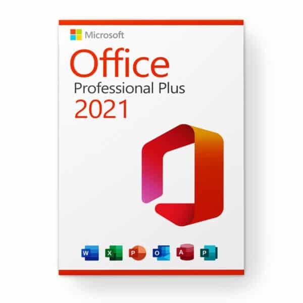 Microsoft Office 2021 Professional Plus license for 3 PC