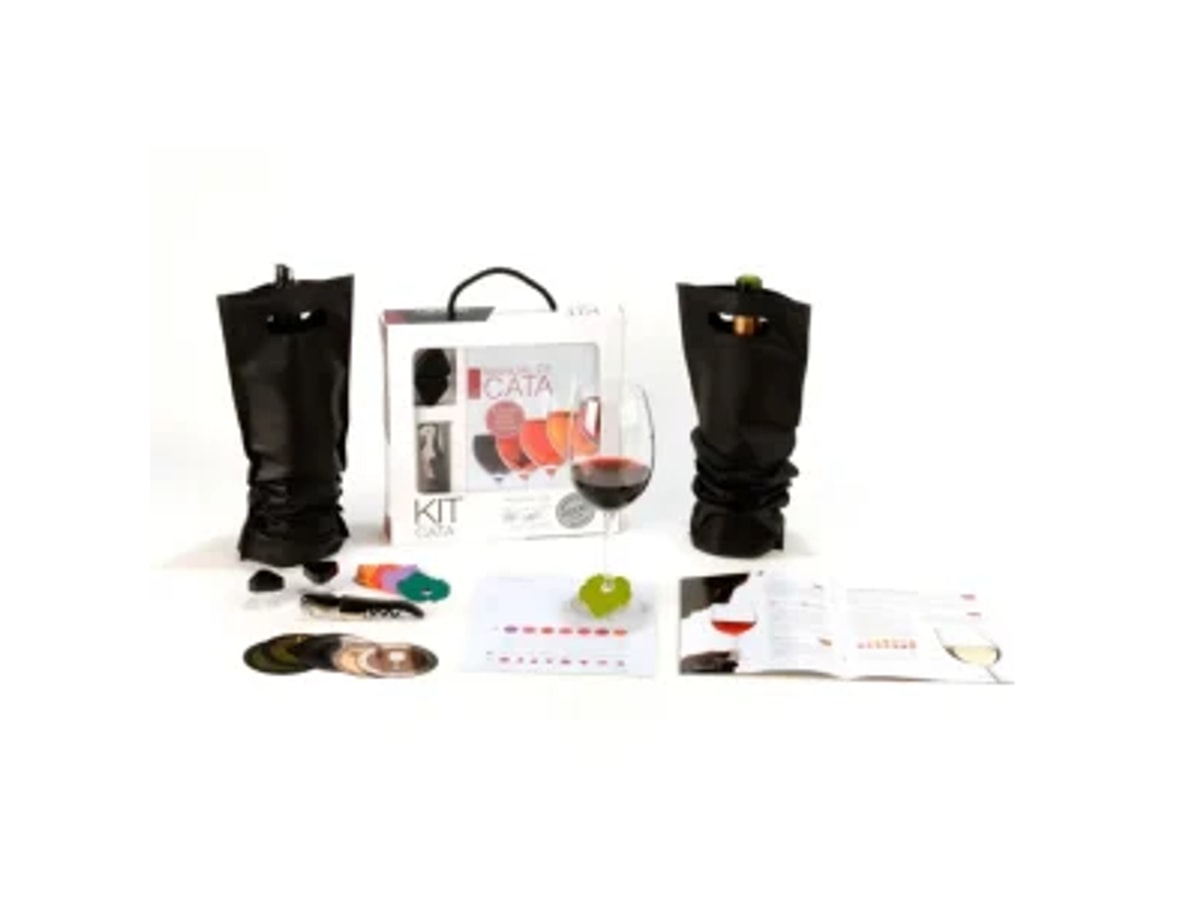 Kit de cata de vino