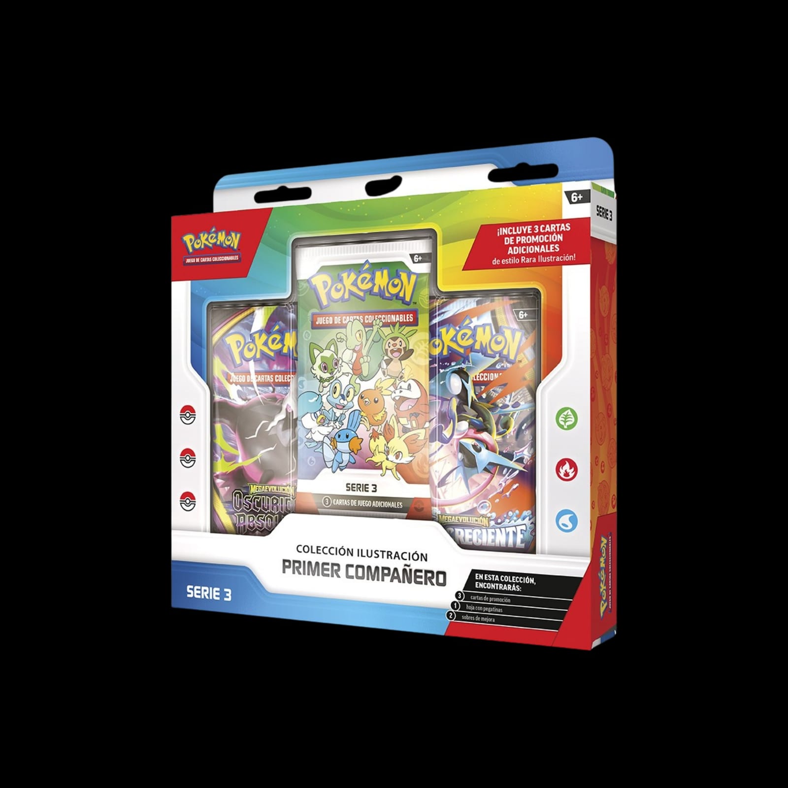 [RESERVA] Colección Ilustración Primer Compañero Serie 3 - Español