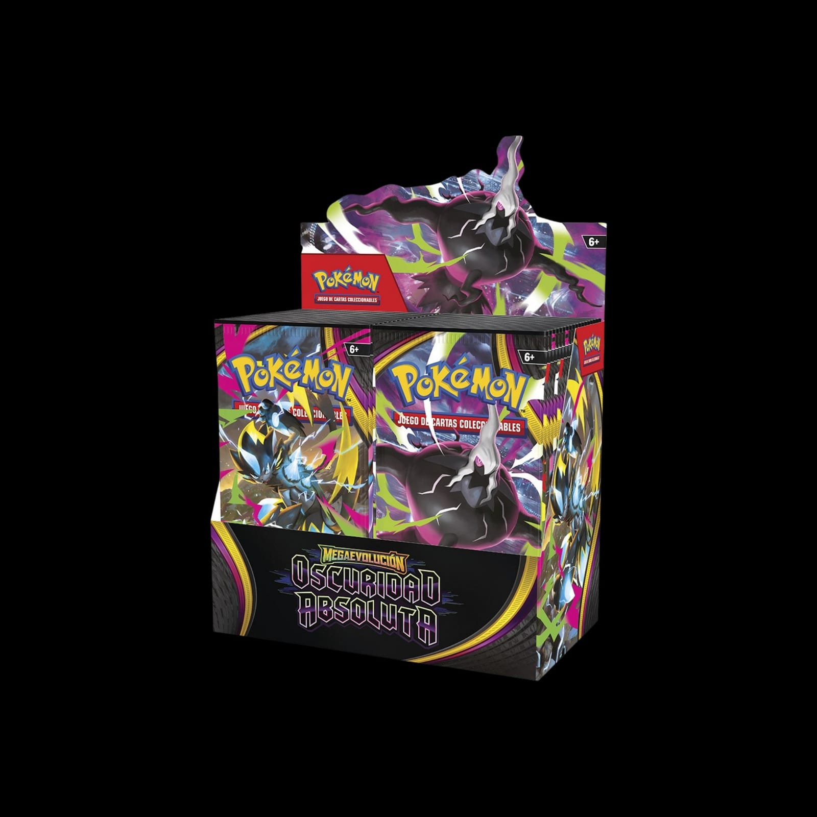 Booster Box Oscuridad Absoluta - Español