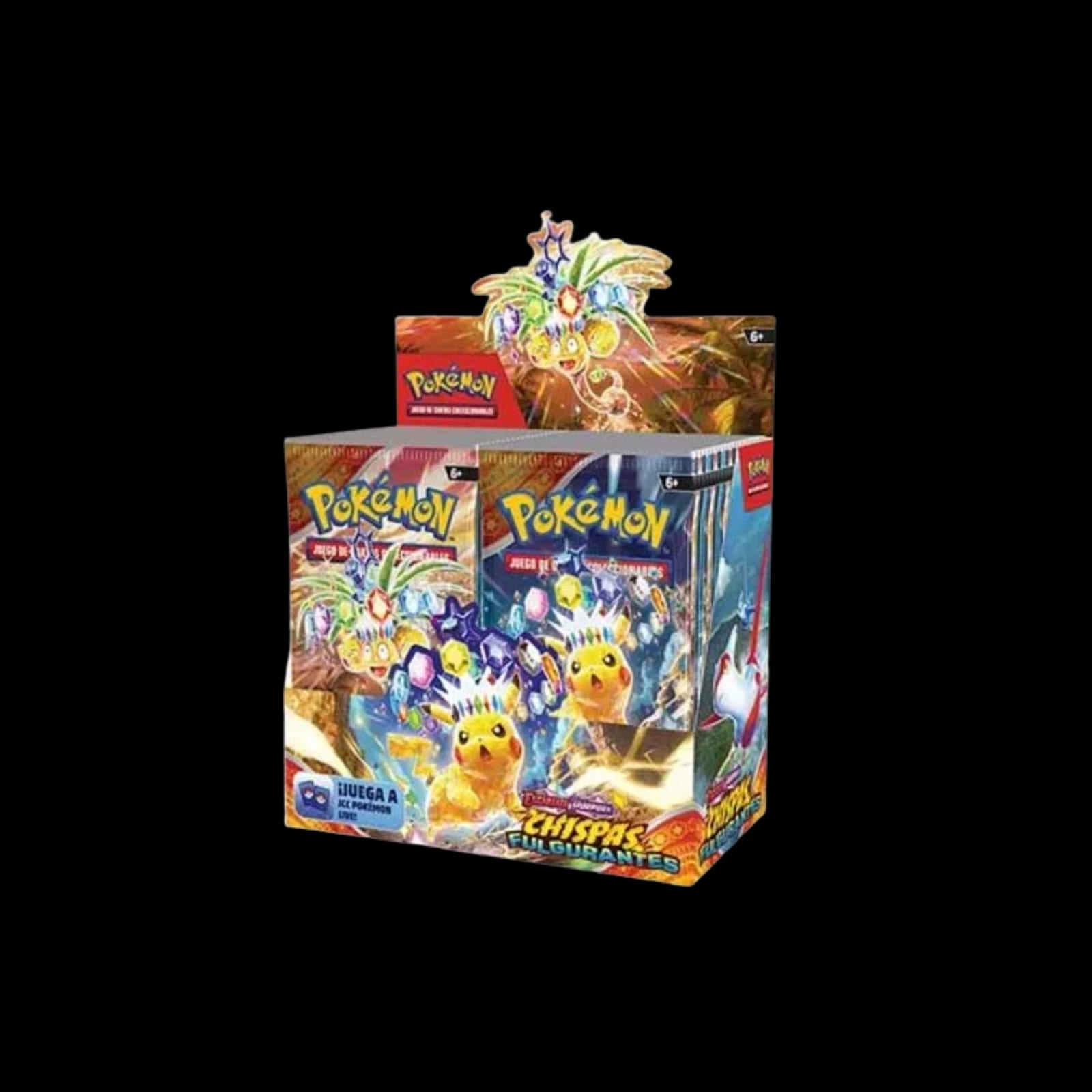 Booster Box Chispas Fulgurantes - Español