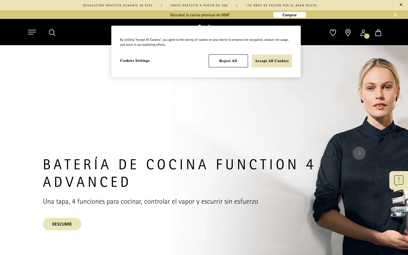 Captura limpia de la home oficial de WMF