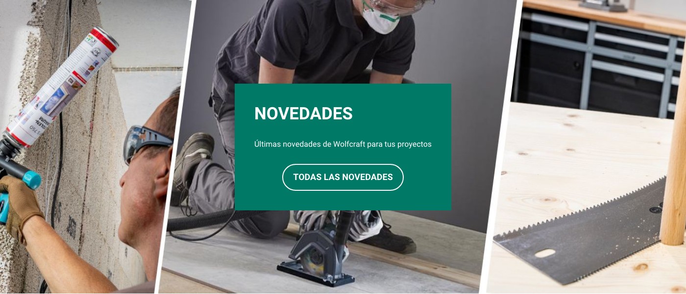 wolfcraft ¡funciona!