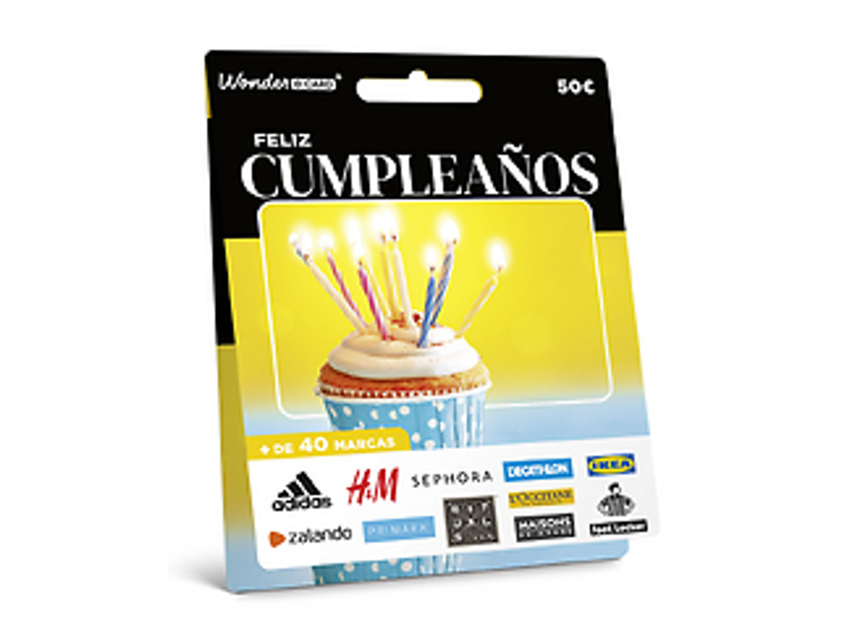 Tarjetas regalo