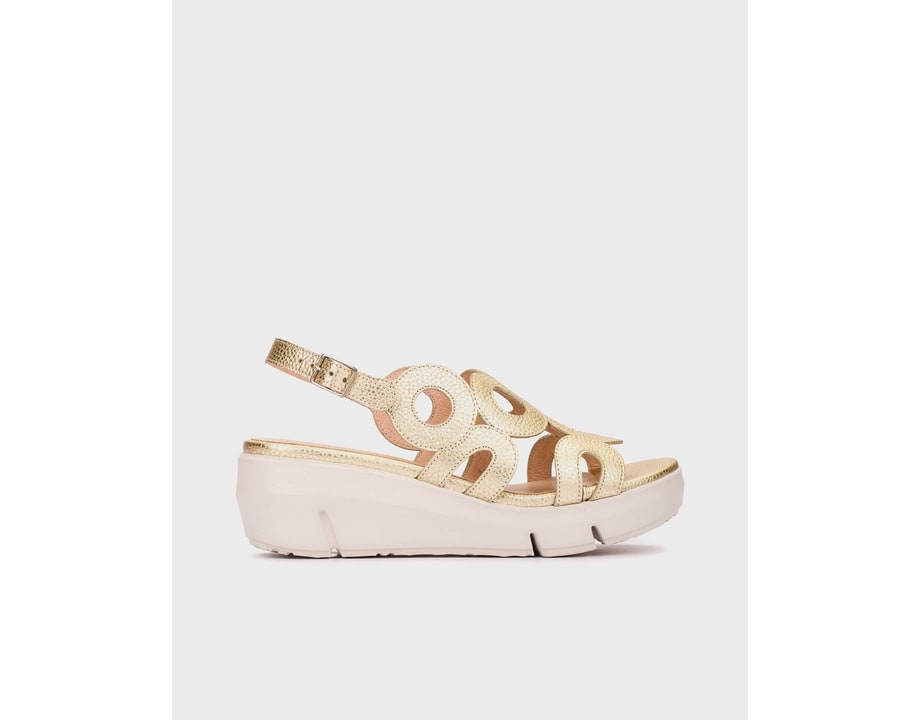 sandals FLYNN 82 gold