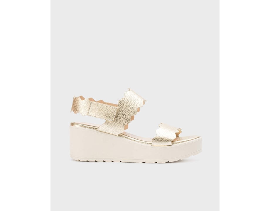 sandals PURPURA gold