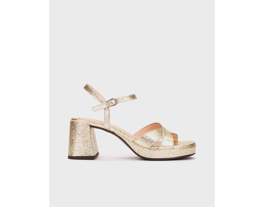 sandals ZAIDA 20 gold