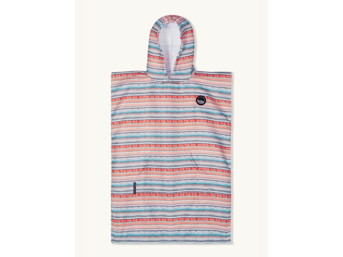 Badeponcho für Kinder (120cm - 150cm) - sanft zur Haut & extra schnell wieder trocken - aus Premium Mikrofaser - Bazaar of Dreams - (ca. 6-…