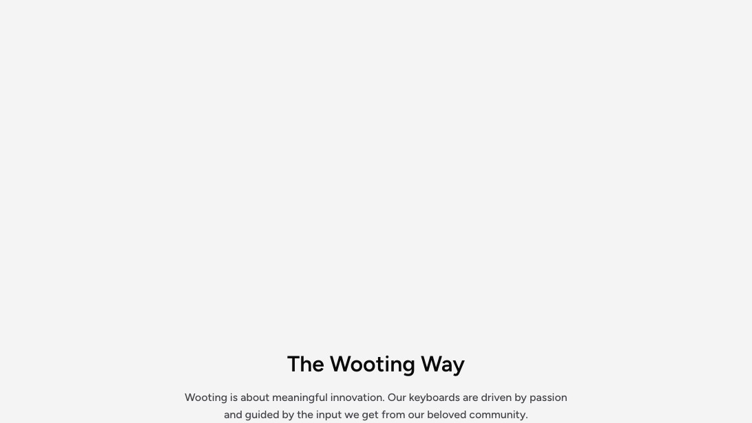Wooting 60HE+