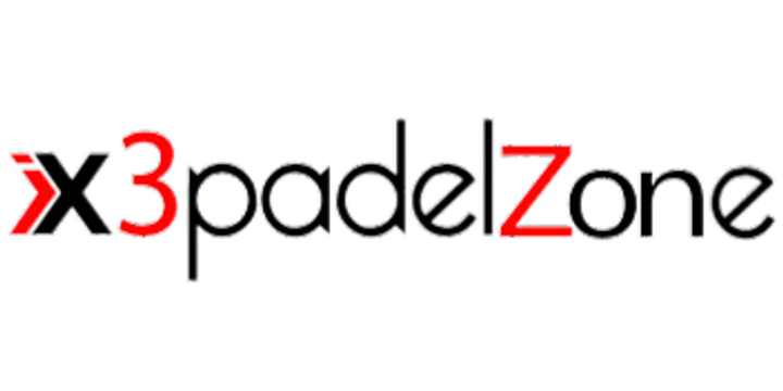 Logo de X3 Pádel Zone