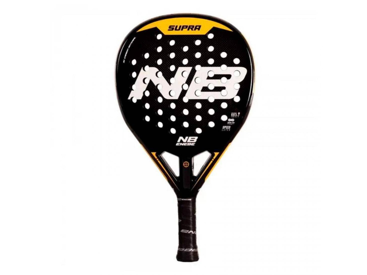 Pala de pádel Enebe Supra 3k Negro 2025