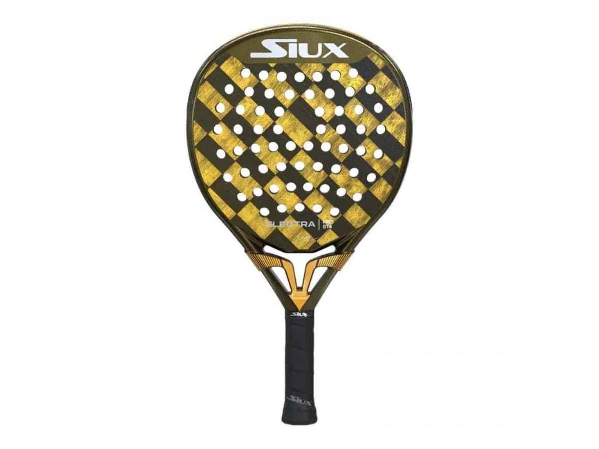 Pala de pádel Siux Stupa Electra Pro ST4 2025