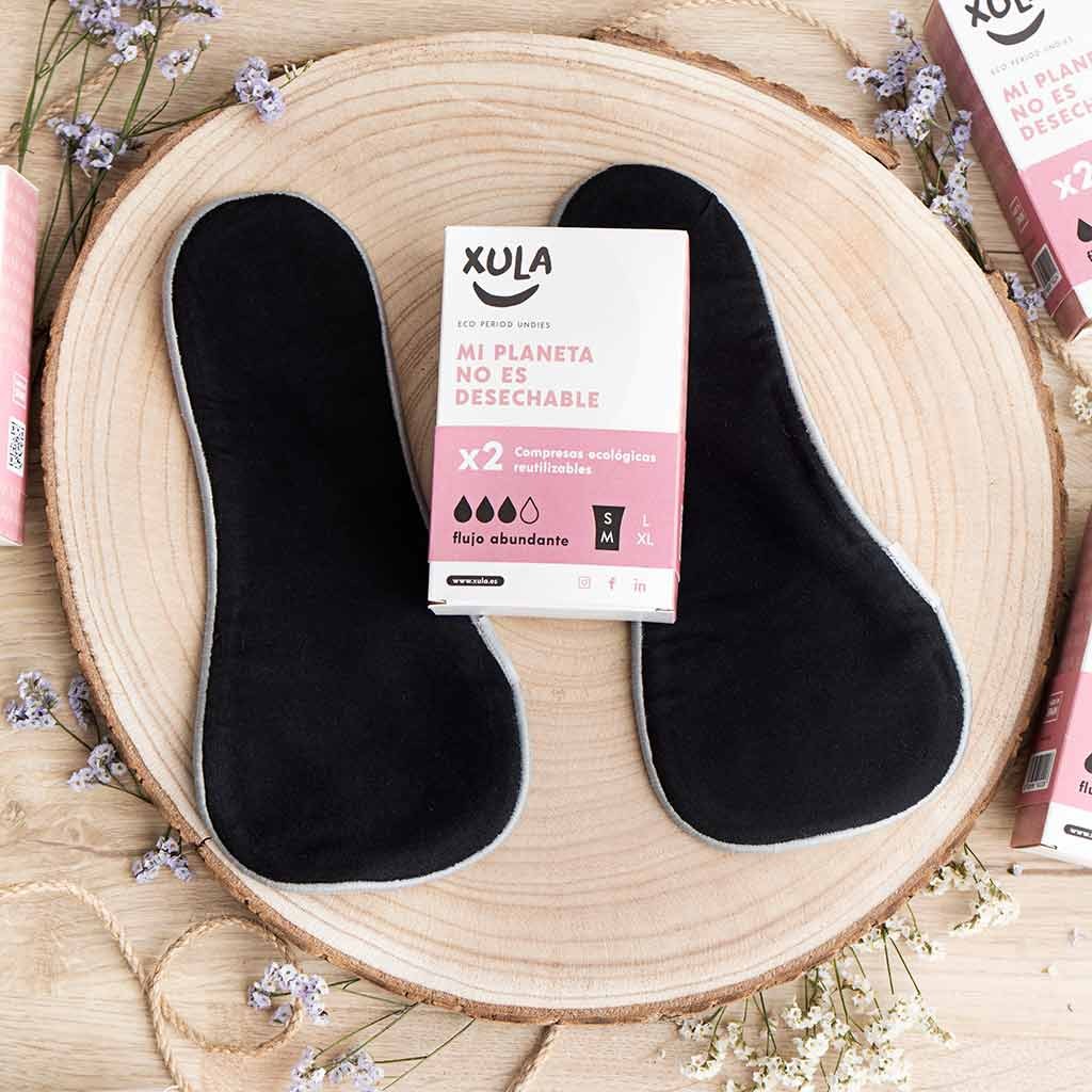 Pack de 2 compresas reutilizables