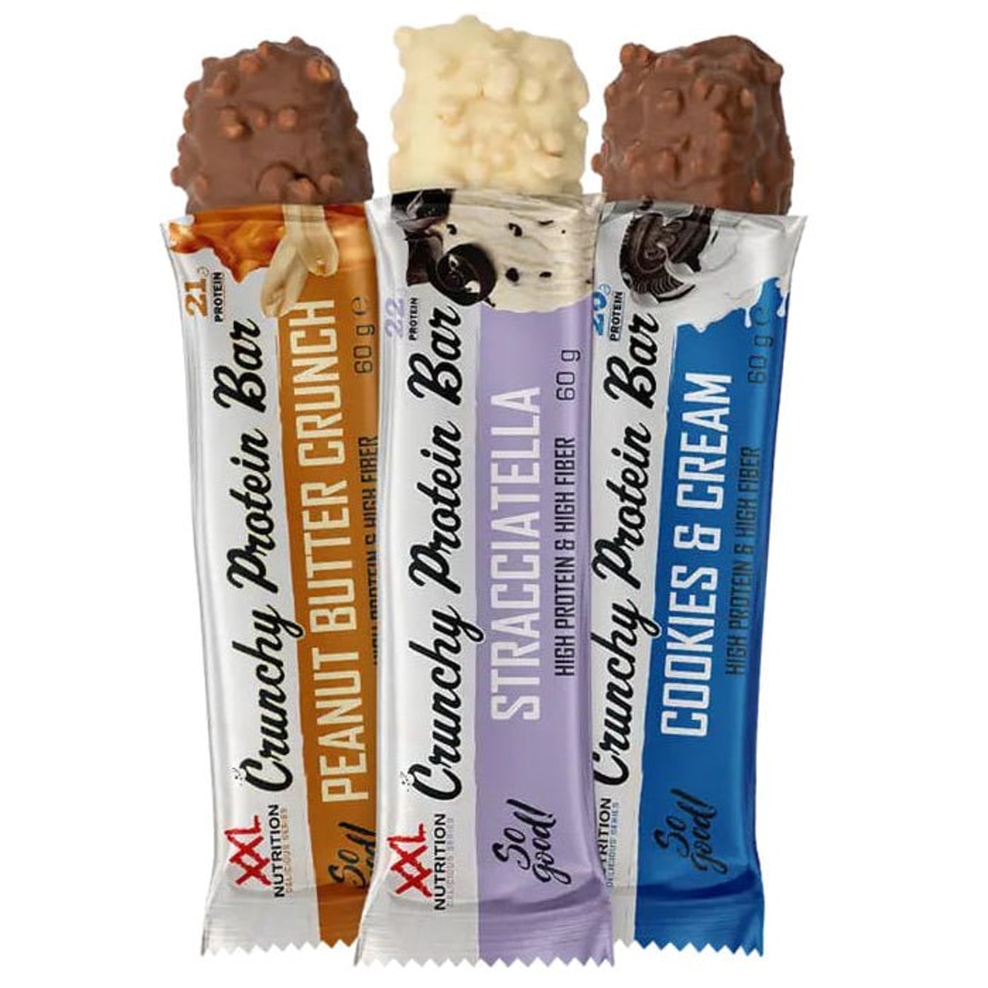 Crunchy Protein Bar