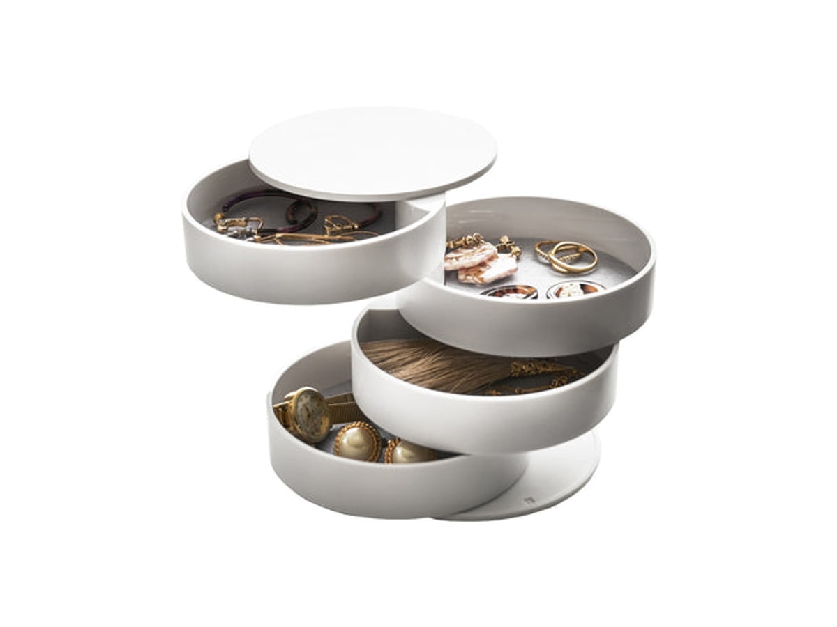 TOWER 4-Tiered Accessory Box