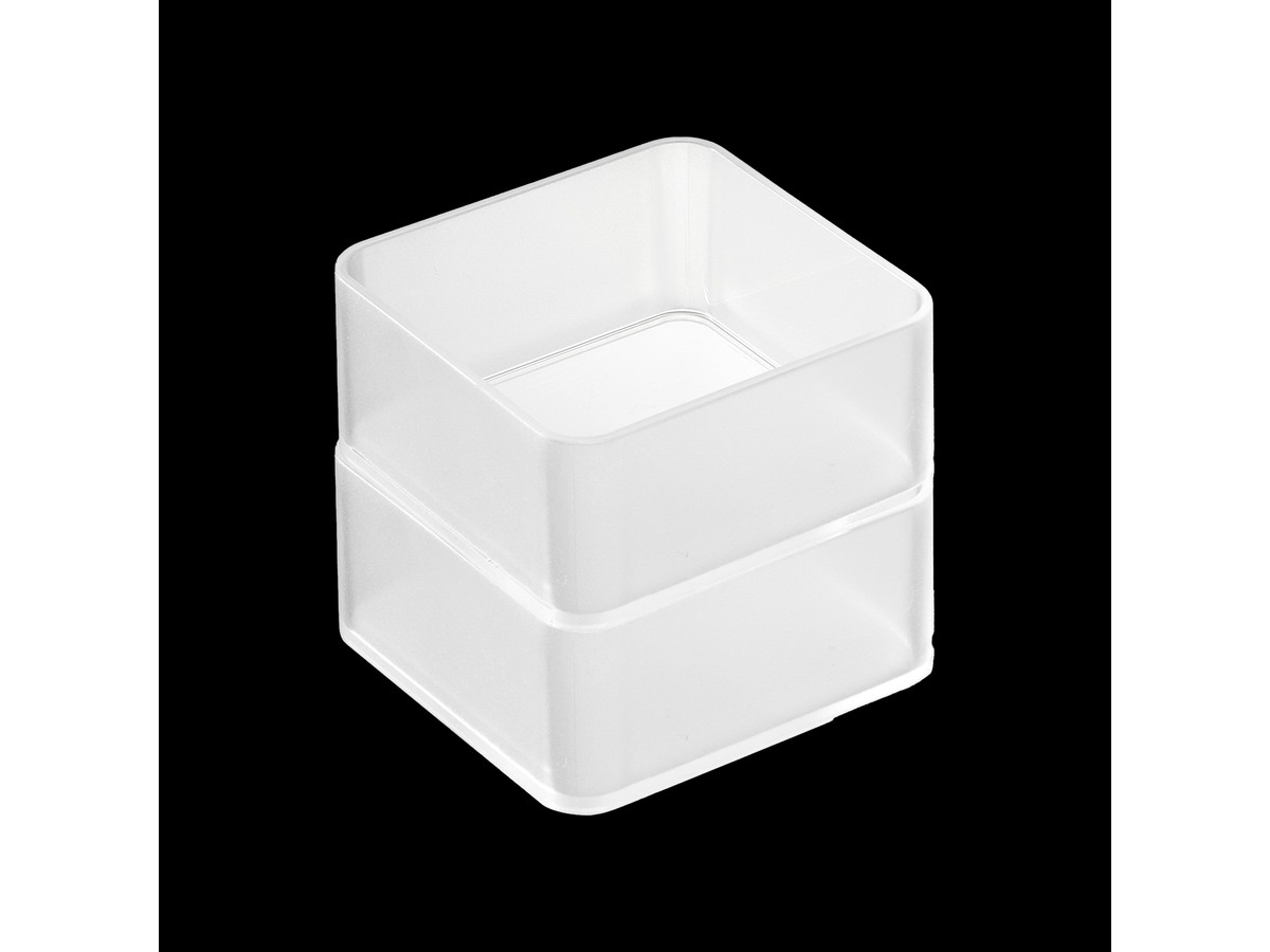 Stackable Clear Organizers [Set of 2] - Four Sizes