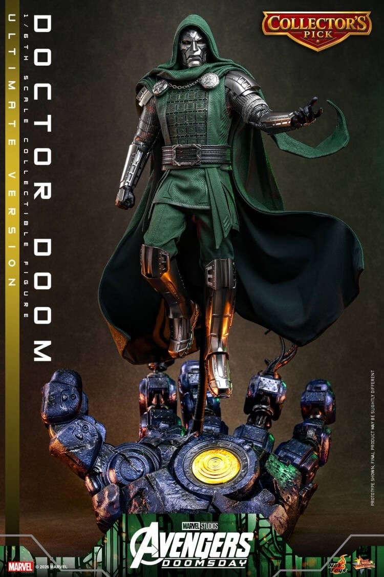 Hot Toys – Marvel Movies – Avengers: Doomsday – Dr. Doom Ultimate Version (MMS907)