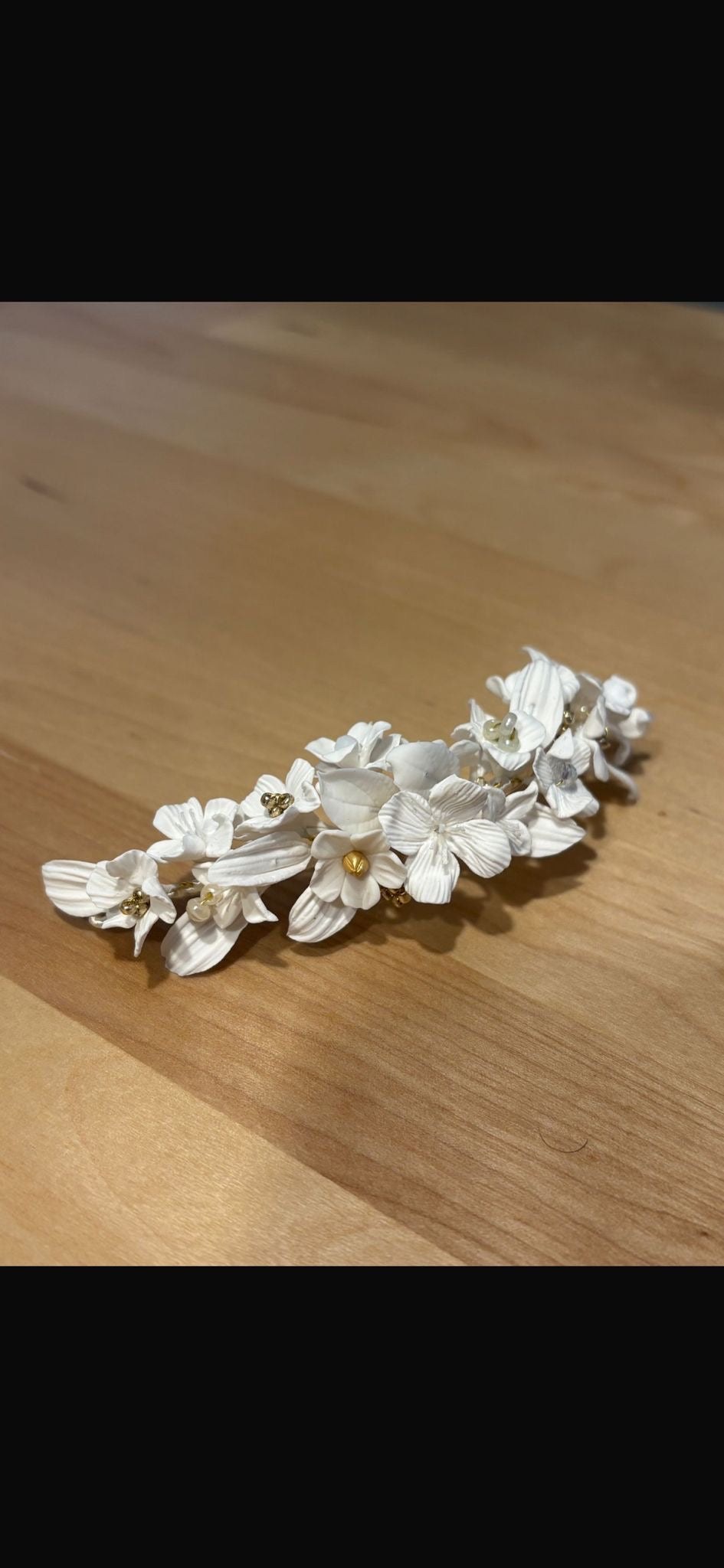 Tocado de novia personalizado