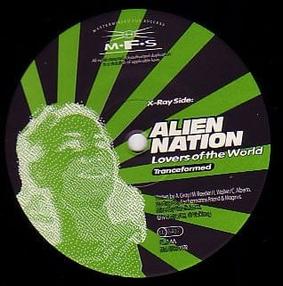 Alien Nation – Lovers Of The World 1991