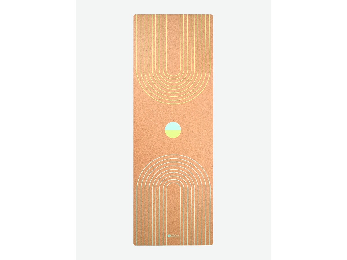 Yoga Design Lab Cork Mat 3.5mm - Natural Balance