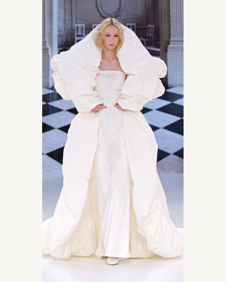 Corliss Dress & Adone Coat