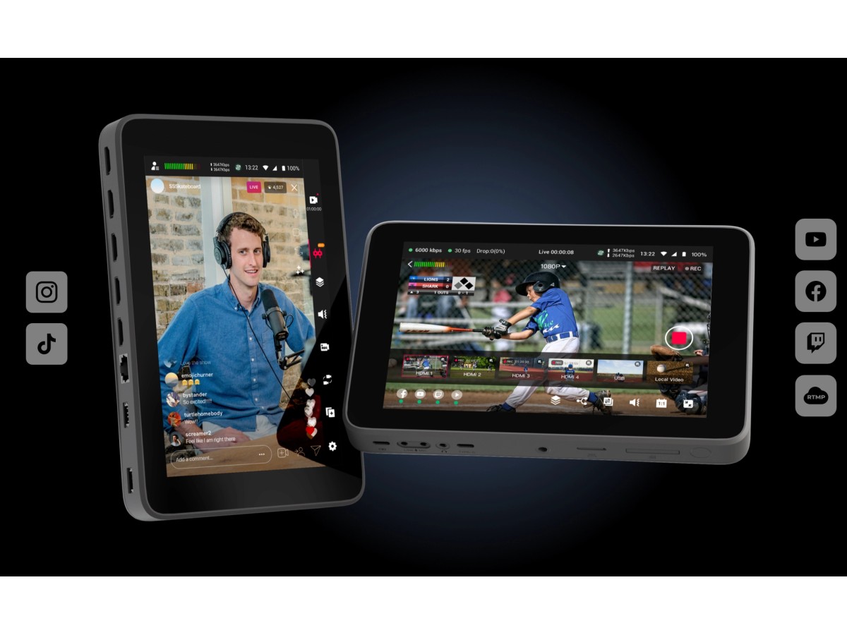 YoloBox ULTRA The Ultimate YoloBox Experience Everything in One: Stream Beyond Limits
