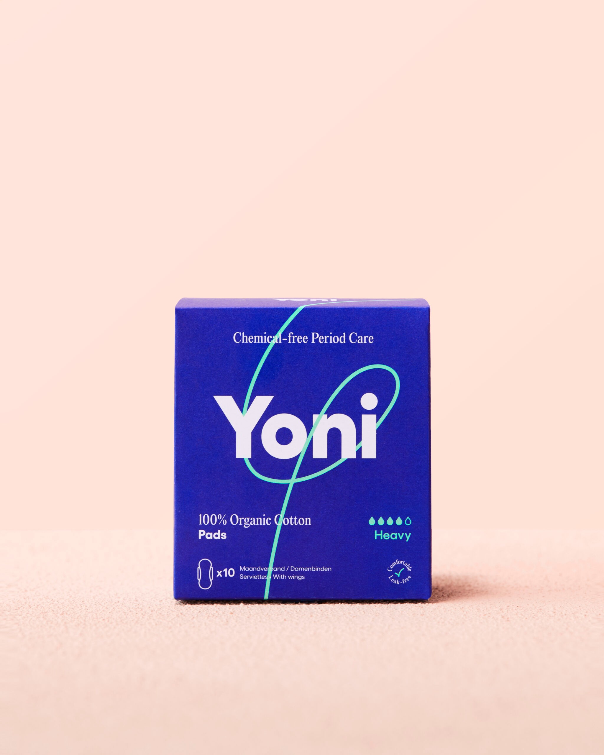 Compresas Yoni flujo abundante