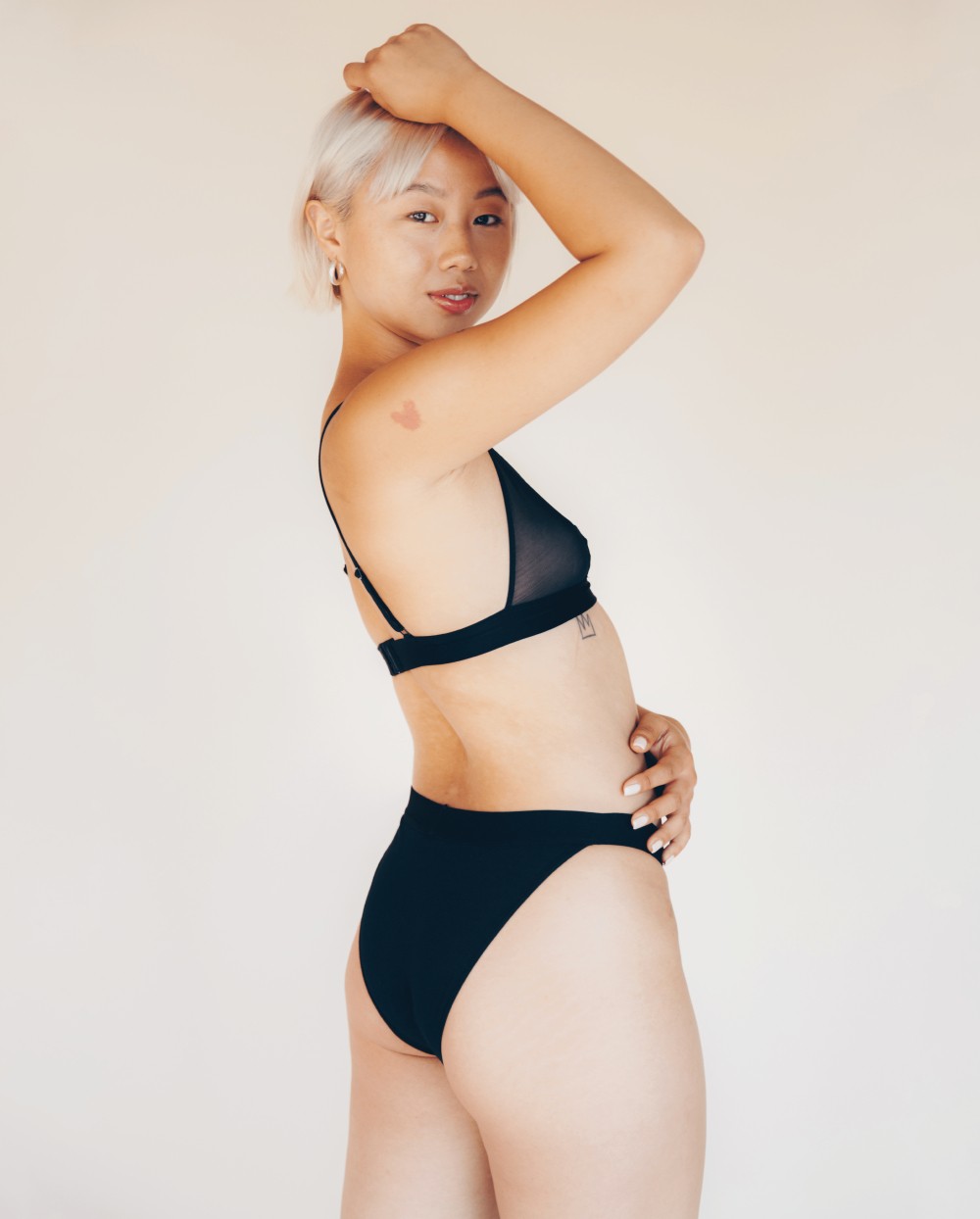 Braga menstrual Yoni bikini
