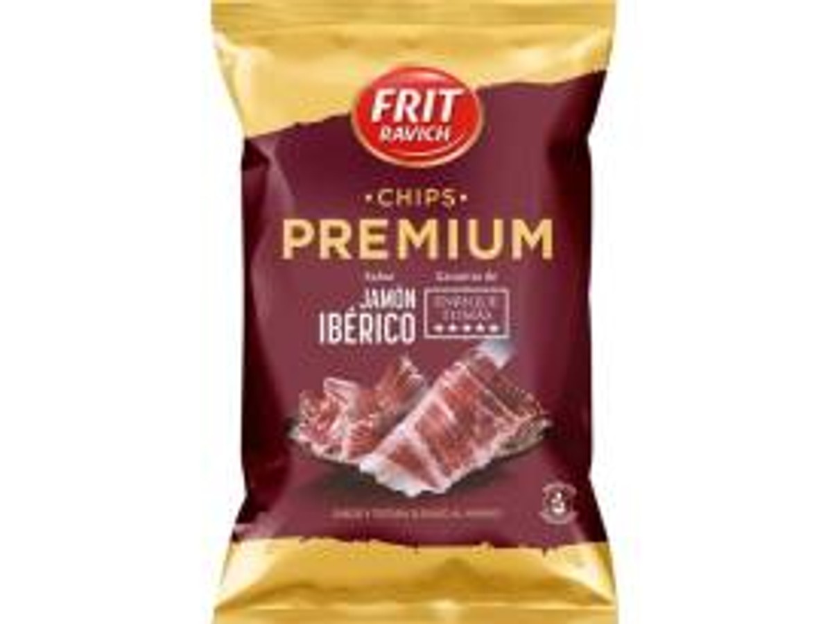 Chips de jamón ibérico