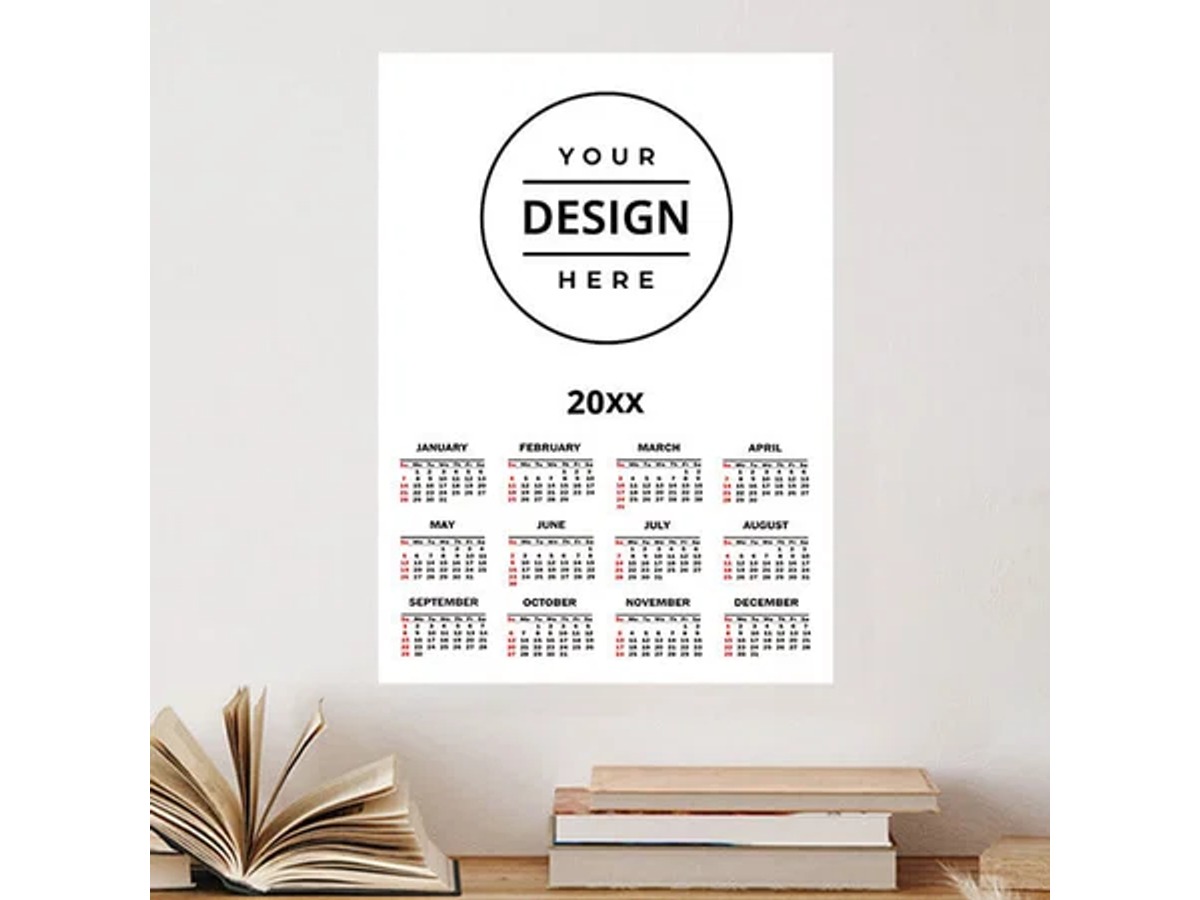 Customized Photo Poster Wall Calendar