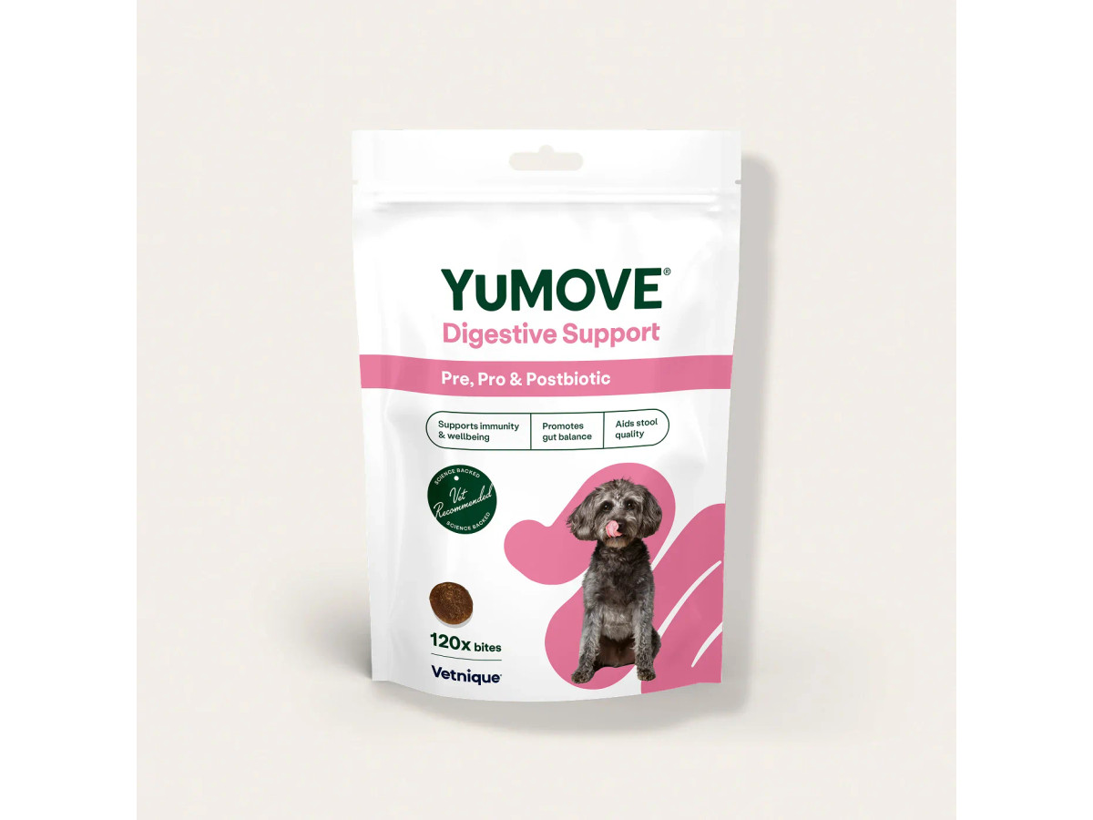 YuMOVE Pre, Pro & Postbiotic for Dogs