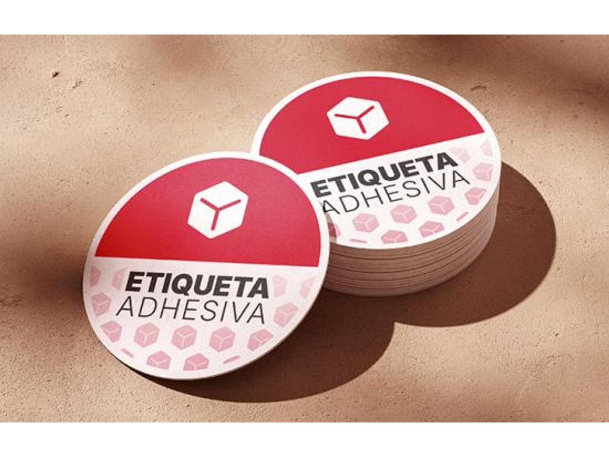 Etiqueta adhesiva