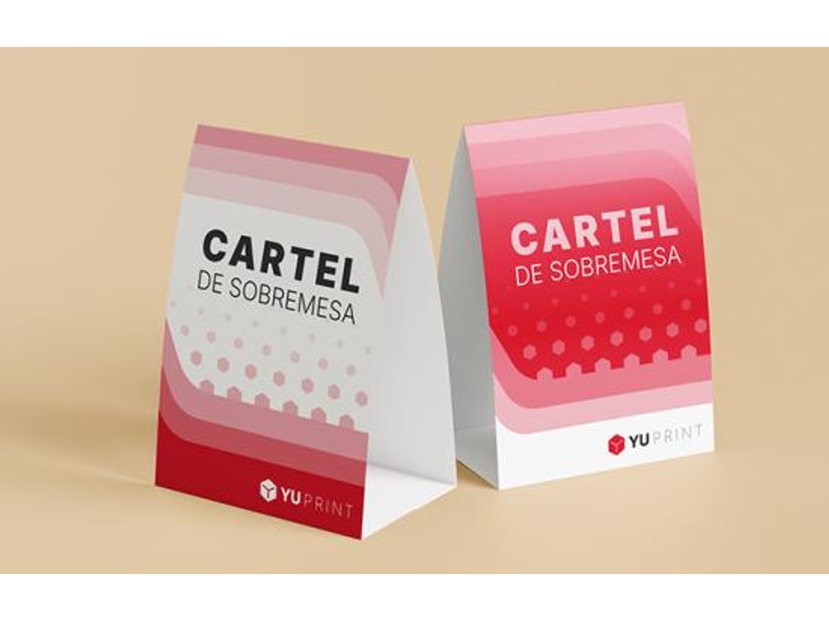 Etiqueta de sobremesa