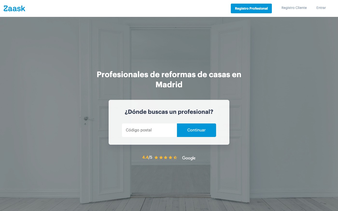 Profesionales de reformas de casas