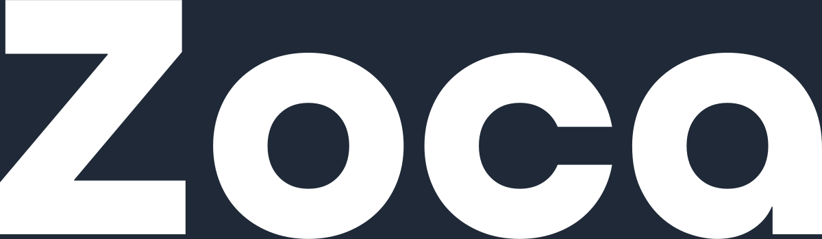 Logo de Zoca