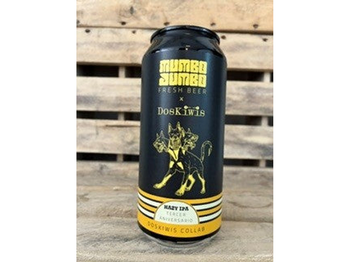 Mumbo Jumbo Dos Kiwis Hazy IPA