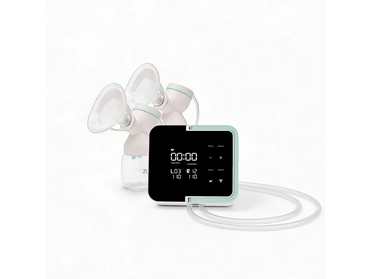 Mother's Nature™ H1 Hospital-Grade Dual Motor Breast Pump