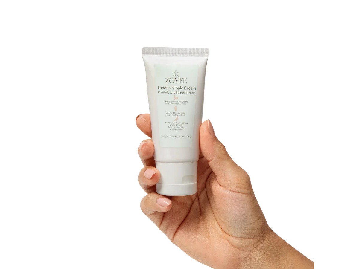 Lanolin Nipple Cream - Breastfeeding Essential