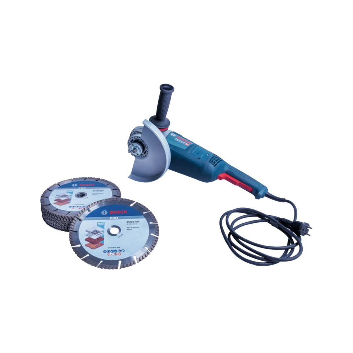 Amoladora Bosch GWS 22-230 J20UN
