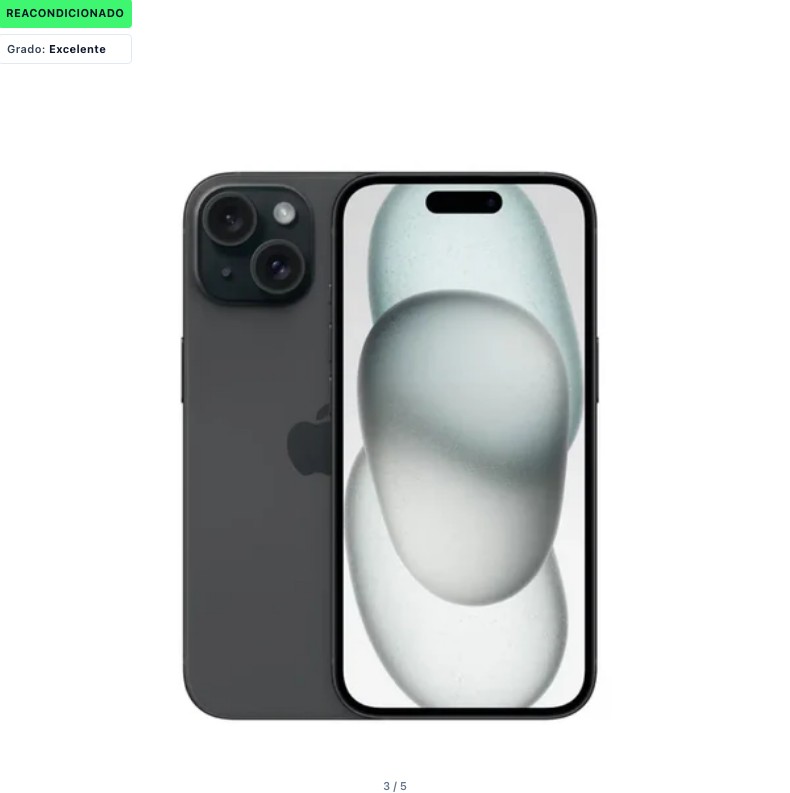 iPhone 15