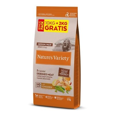 Nature's Variety Healthy Grains Medium Maxi Adult pollo