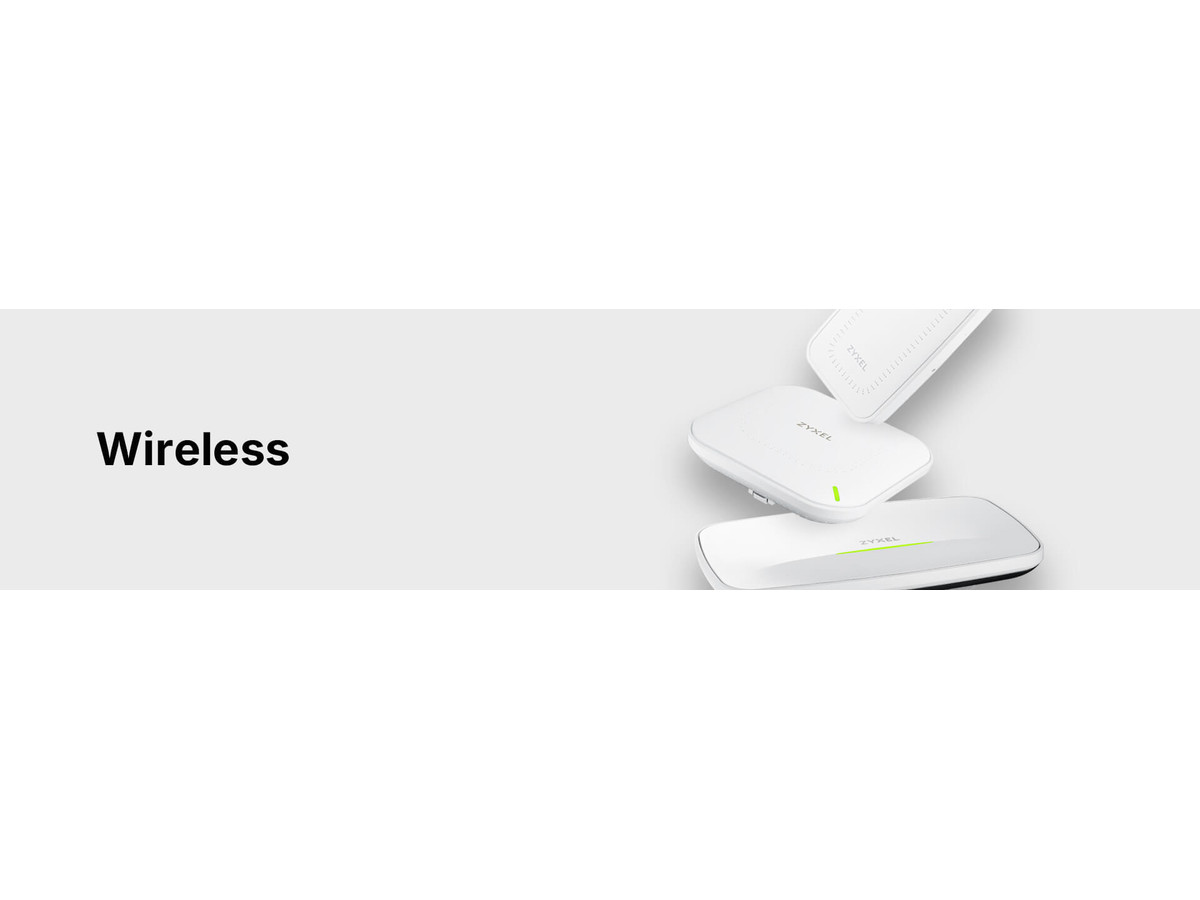 Wireless y puntos de acceso Zyxel